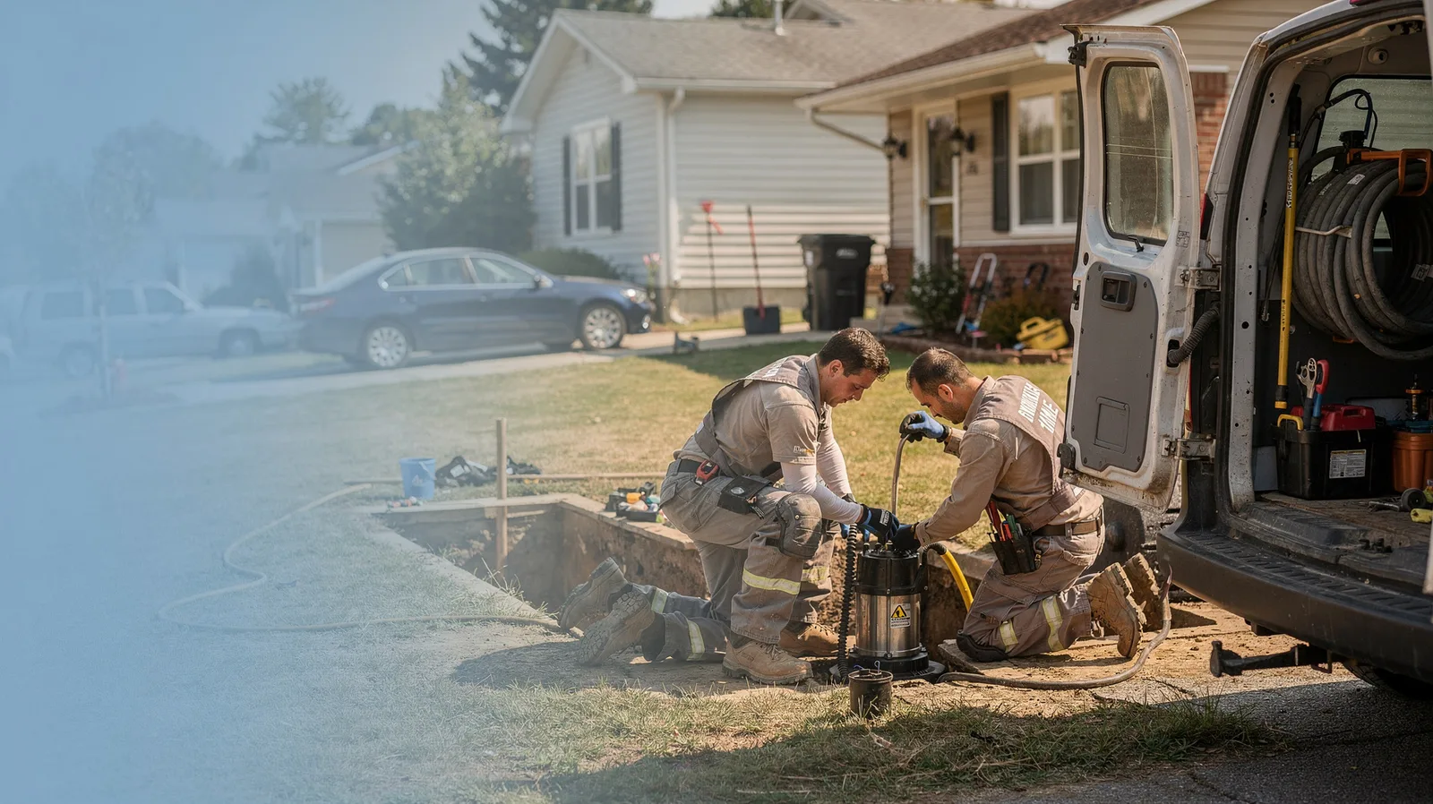 Sump Pump Installation in Lunenburg, VT near me